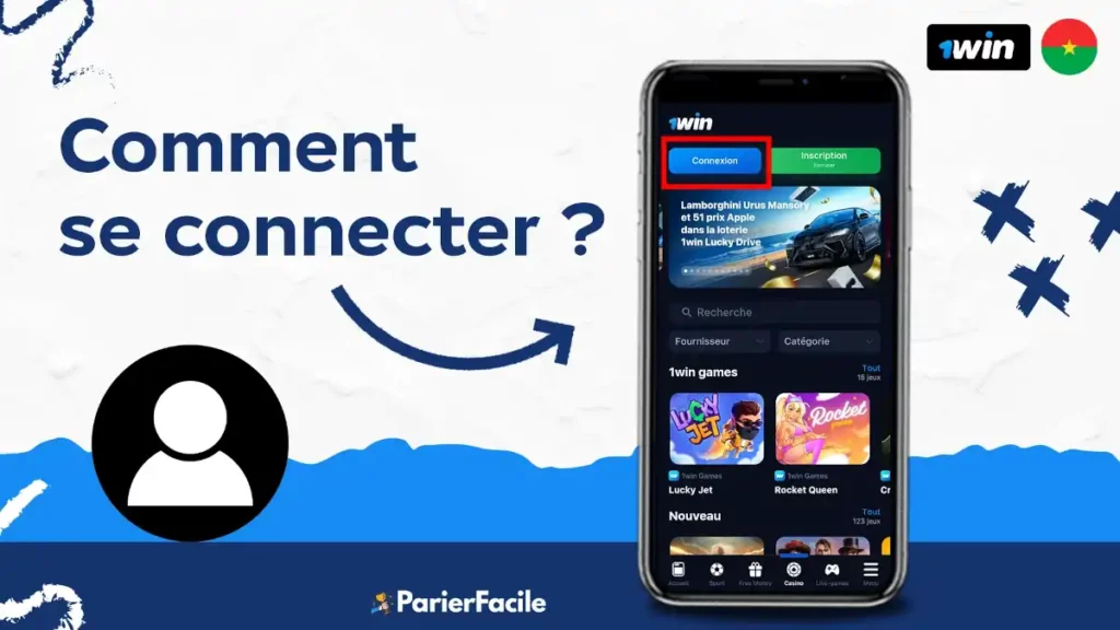 comment se connecter