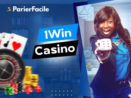 Guide complet sur le Casino en ligne de 1win | Inscription, Bonus et Jeux disponibles