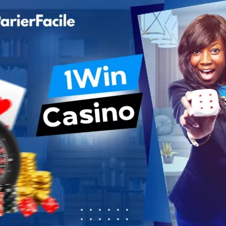 Guide complet sur le Casino en ligne de 1win | Inscription, Bonus et Jeux disponibles