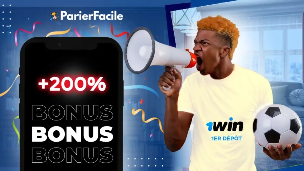 200% 1win bonus