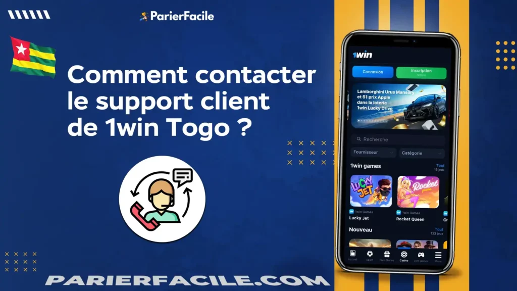 contacter le support client