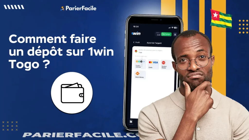 faire un dépôt sur 1win Togo