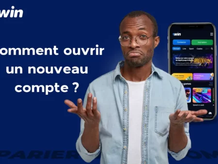 Comment faire l’inscription sur 1Win⇒ Le Tutoriel de A à Z