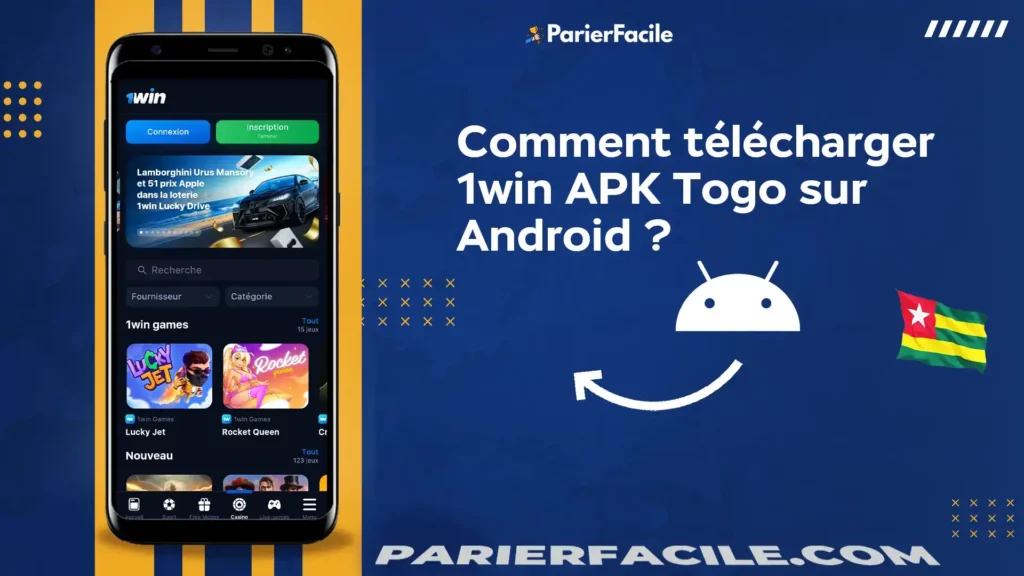 télécharger 1win Togo Apk sur Android 