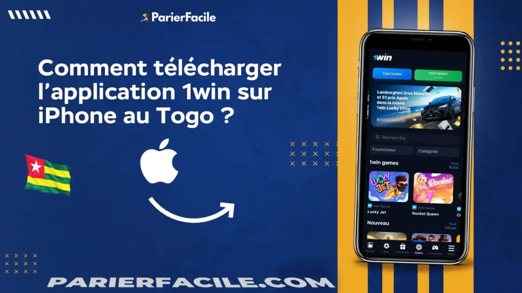 télécharger 1win Togo Apk sur Android 