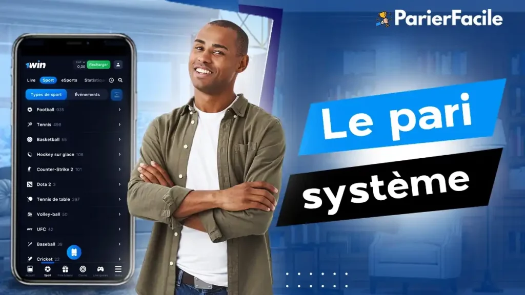 le pari système 1win