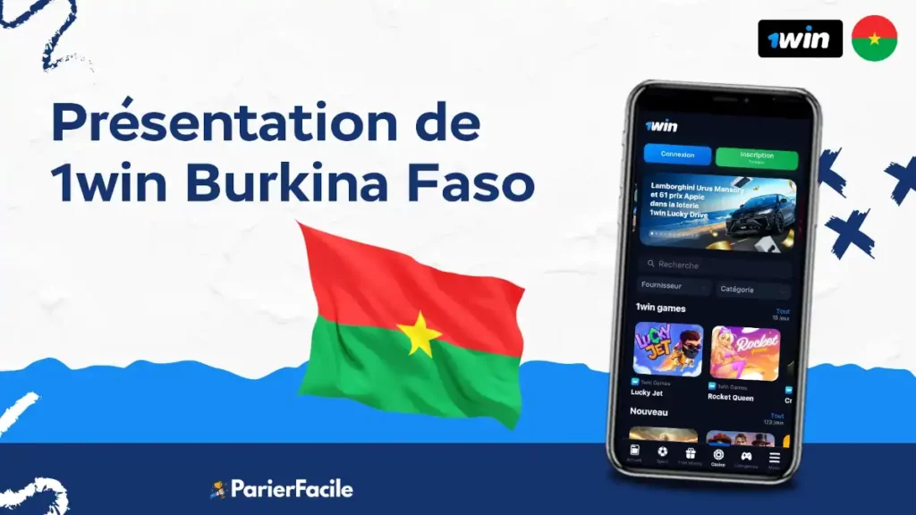 présentation de 1win Burkina-Faso