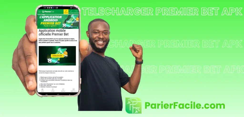 télécharger l'application premier bet APK