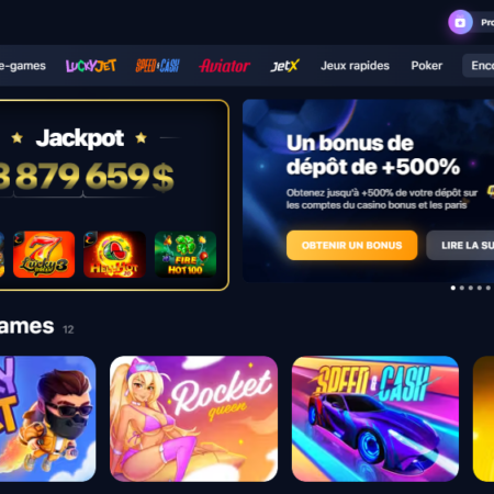 Guide complet sur le Casino en ligne de 1win | Inscription, Bonus et Jeux disponibles