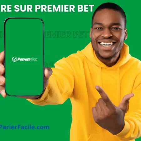 Premier Bet : كيف يمكنني التسجيل في Premier Bet؟