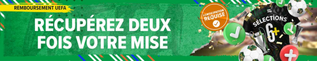 Premier bet Sénégal: Remboursement UEFA