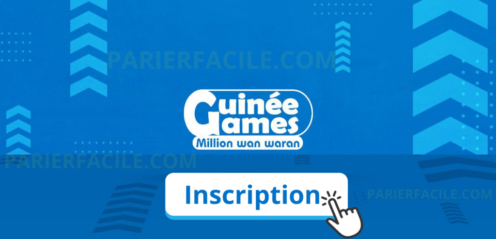 Guinée Games Inscription