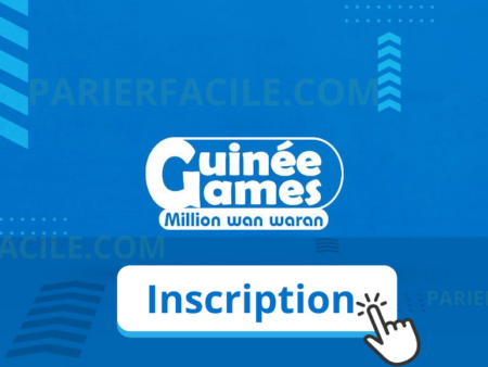 Comment s’inscrire sur Guinée Games ? Guide complet