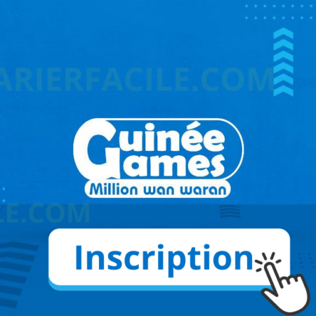 Comment s’inscrire sur Guinée Games