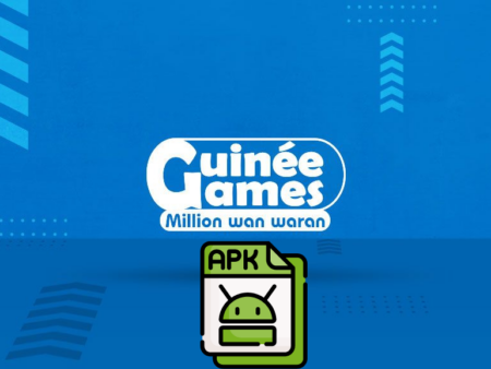 How do I download the Guinea Games APK application?