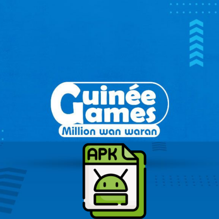 How do I download the Guinea Games APK application?