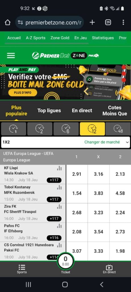 Capture premier bet zone mali