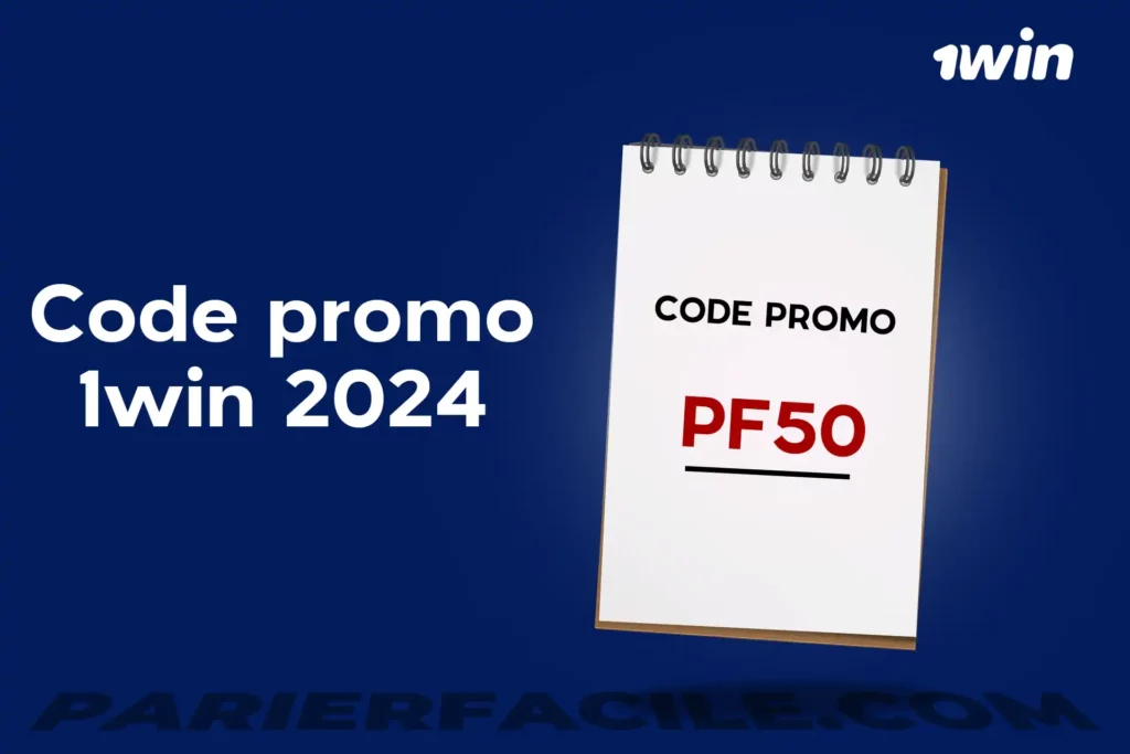 code promo 1win PF50