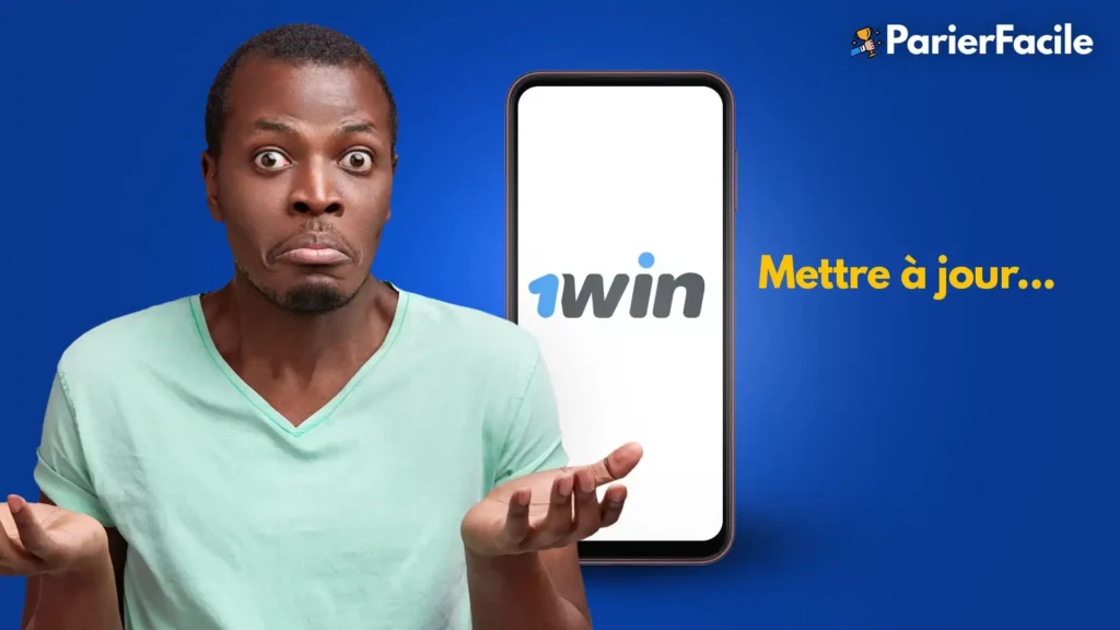 mettre à jour 1win APK