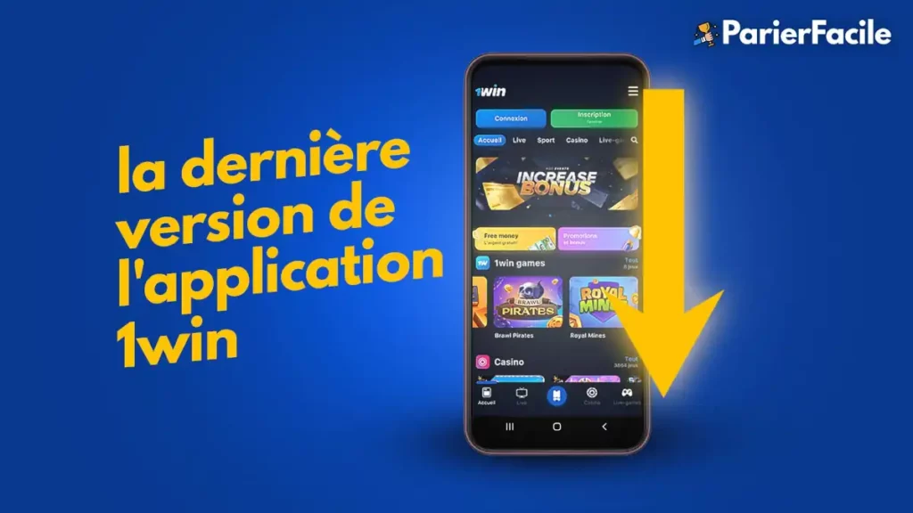 télécharger 1win APK pour Android et iOS