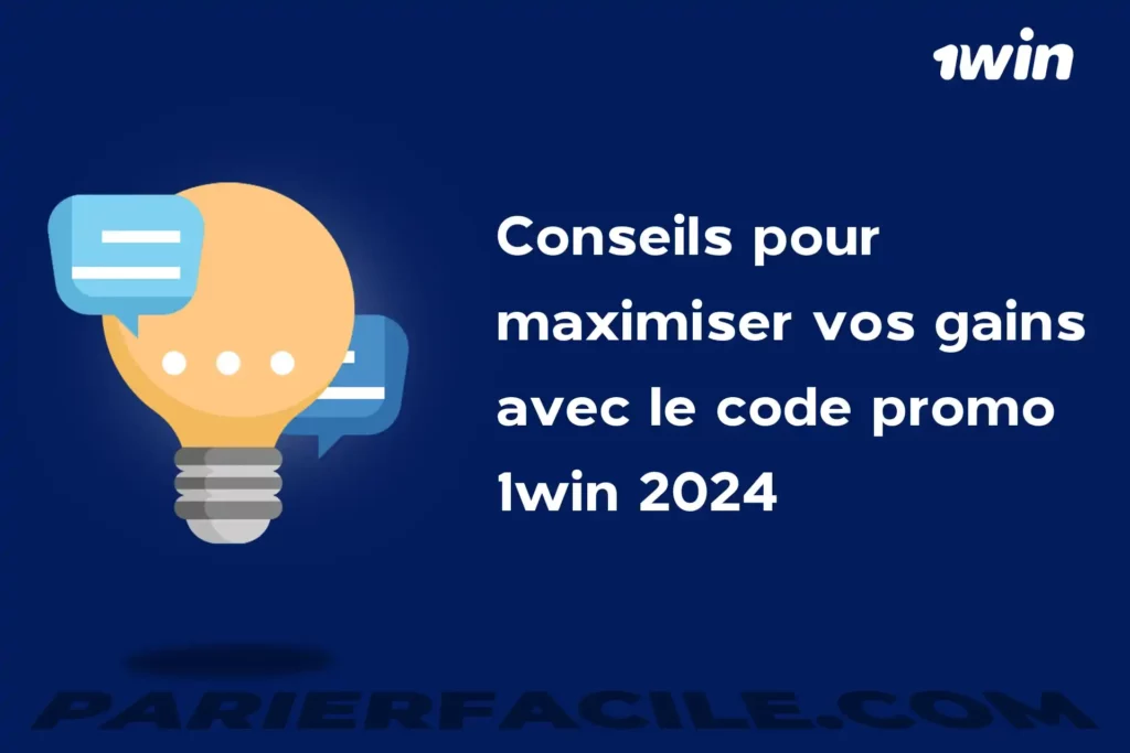 maximiser vos gains avec le code promo 1win PF50