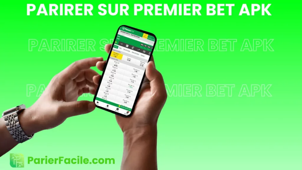 Как делать ставки в приложении premier bet Apk