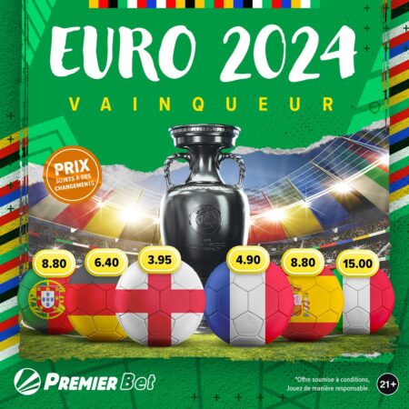 Euro 2024 : Décrochez le Jackpot des Huitièmes avec Premier bet
