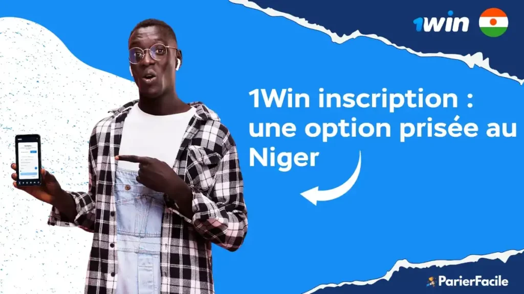 S'inscrire sur 1win Niger