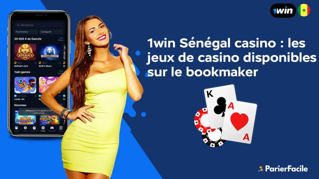 1win Sénégal casino