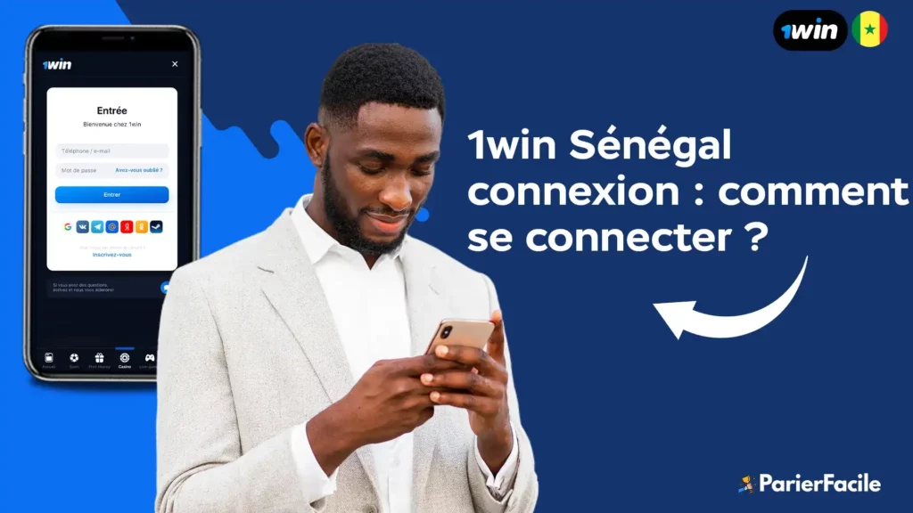 1win Senegal connexion