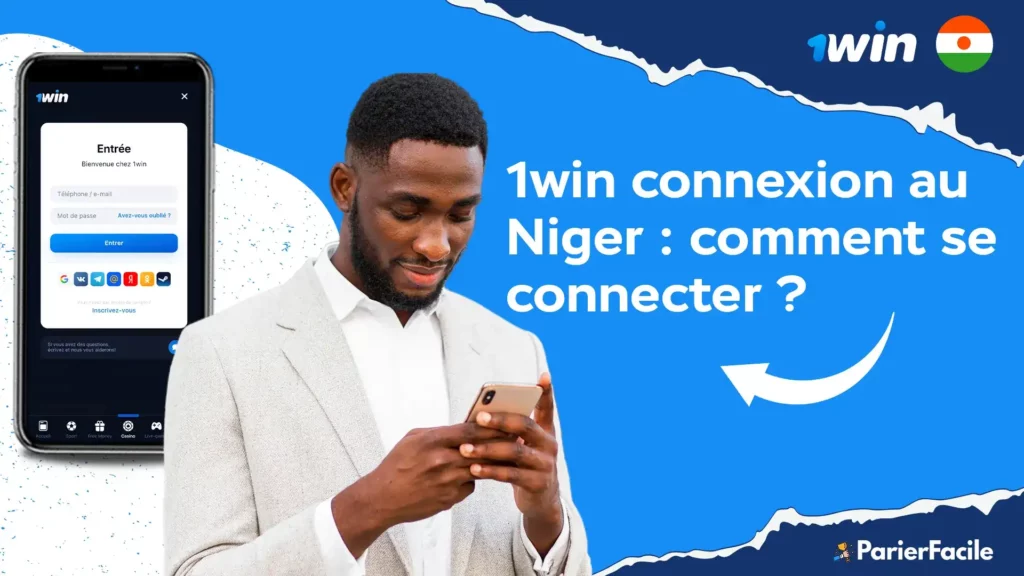 1win connexion Niger