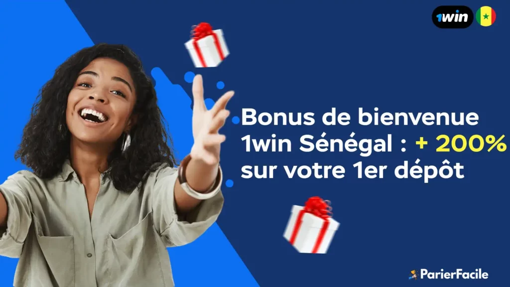 + 200% sur votre 1er dépôt