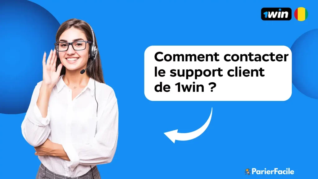 contacter le support client de 1win