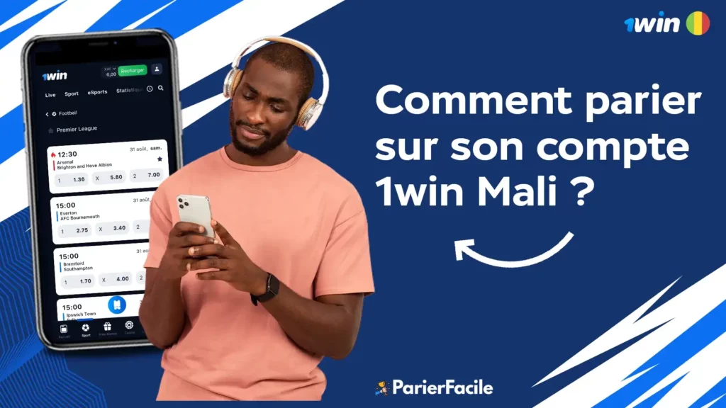 parier sur 1win Mali