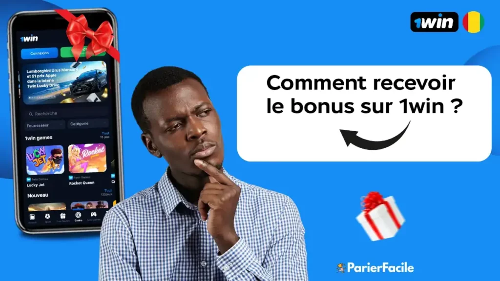 Comment recevoir le bonus sur 1win en 4 étapes 