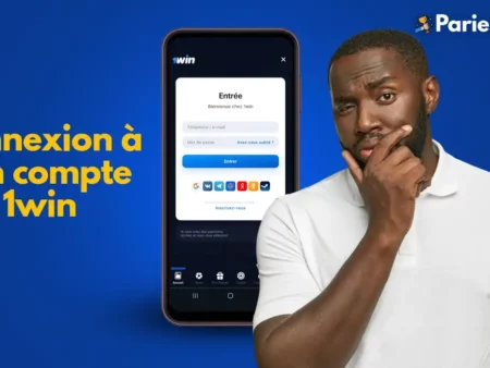 Se connecter sur 1win : accédez à votre compte 1win en 3 étapes