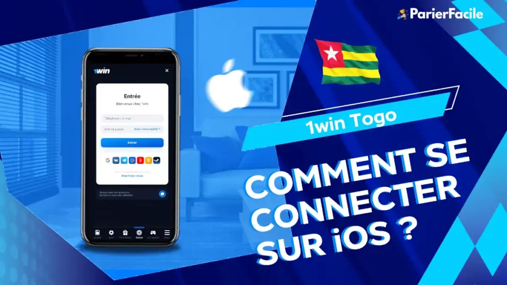 se connecter sur iPhone