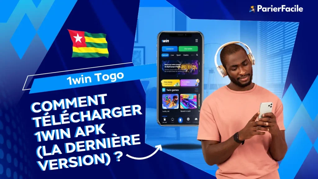 télécharger 1win APK au Togo