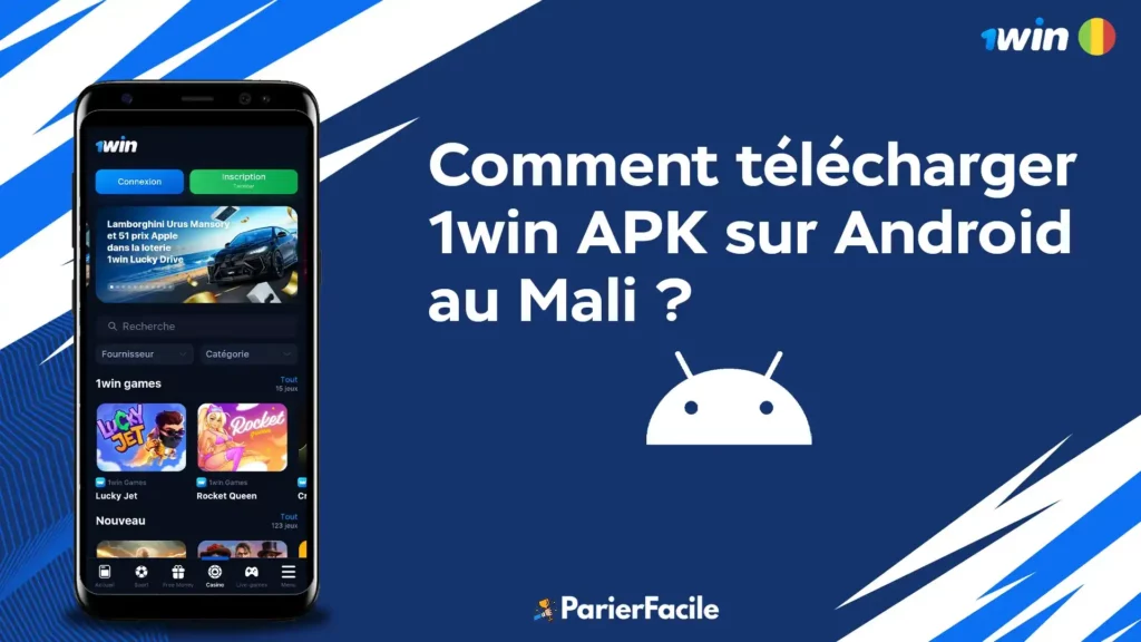 télécharger 1win APK