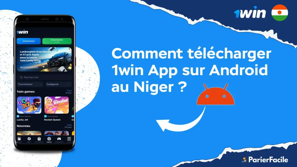 télécharger 1win APK sur Android au Niger