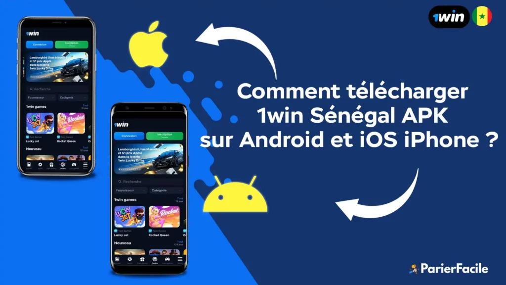 télécharger 1win Senegal APK sur Android et iOS