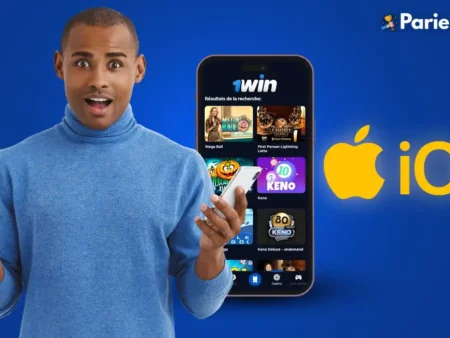 Comment télécharger 1win sur iPhone (iOS) ?