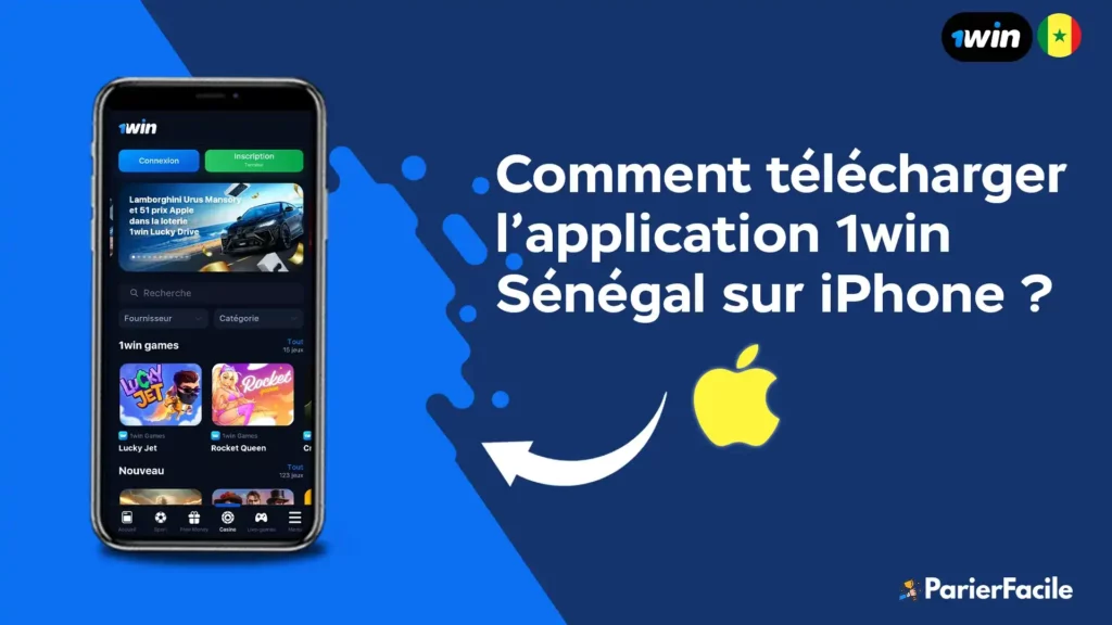 Comment télécharger l’application 1win Sénégal sur iPhone