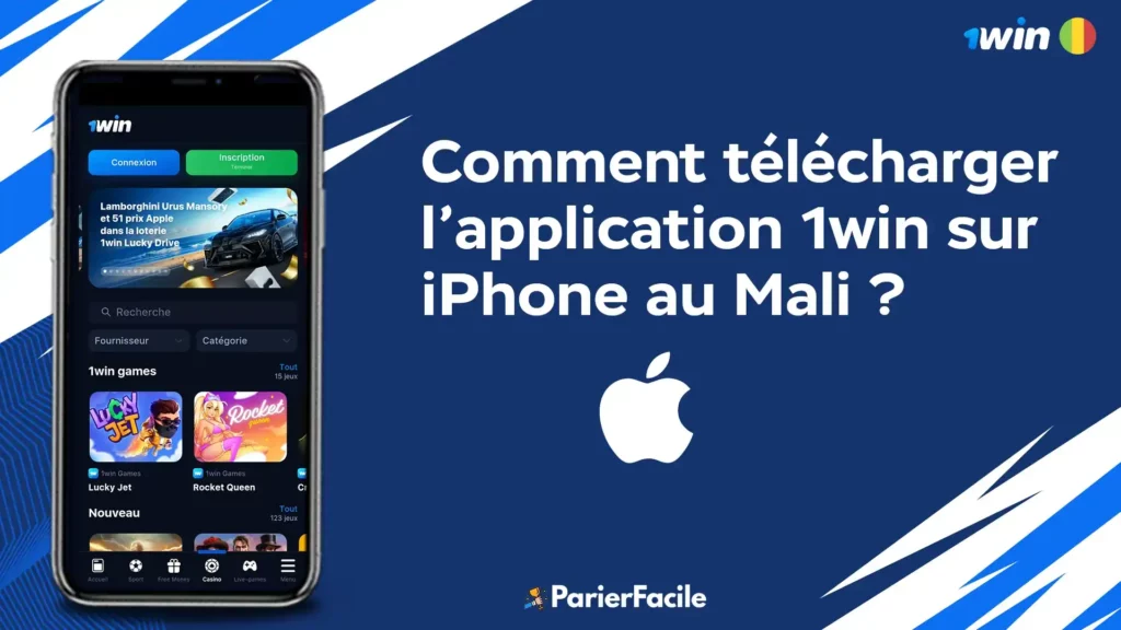 télécharger 1win App au Mali