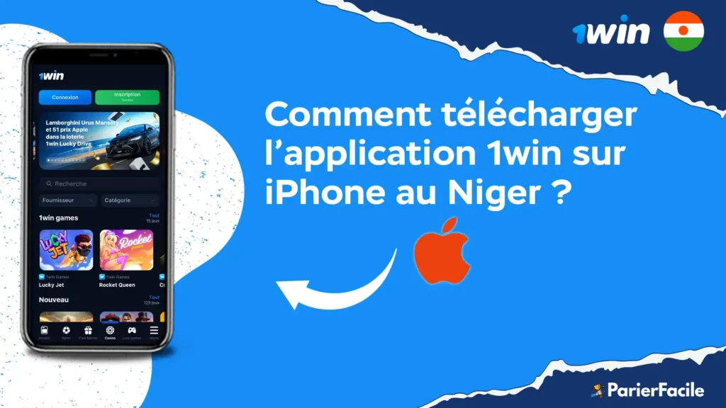 télécharger 1win App pour iPhone au Niger