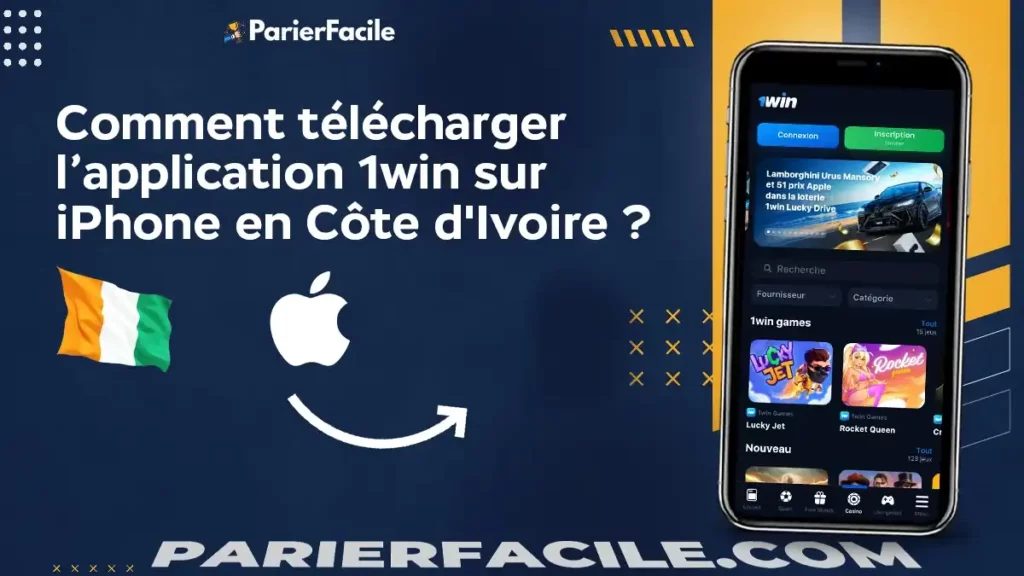 télécharger 1win APK sur iOS