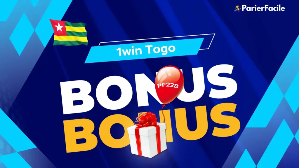 Bonus coupon code 1win Togo