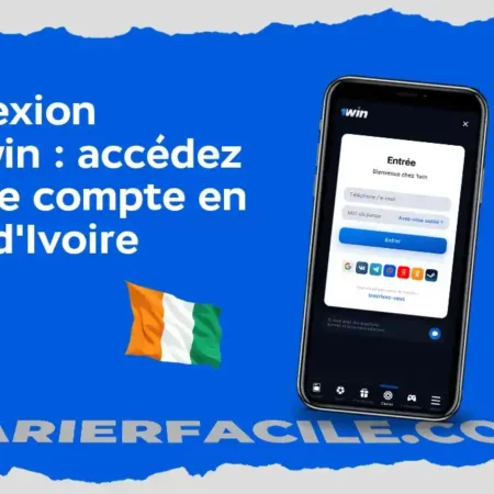 Connexion sur 1win CI : accédez à votre compte en Côte d’Ivoire