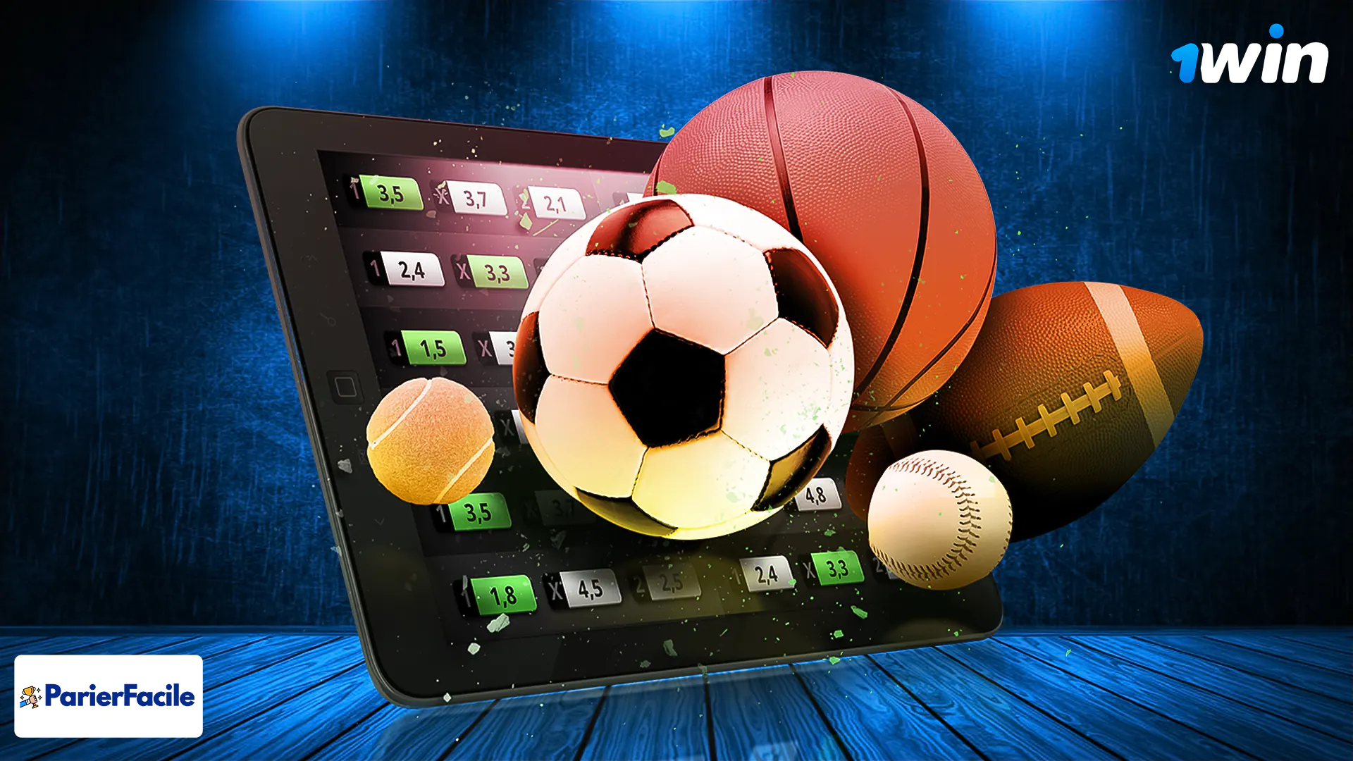 Les paris sportifs sur 1win ⇒ Tout ce que vous devez savoir avant de commencer 1 Les paris sportifs sur 1win ⇒ Tout ce que vous devez savoir avant de commencer