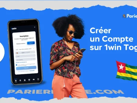 Inscription 1win Togo : comment créer un compte 1win ? 